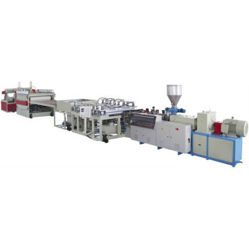 Hot-Sale PC Plate Extrusion Line/PC plate extruding machine/PC plate making machine